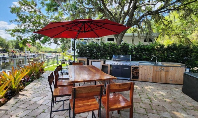 River Ranch Alquiler De RV | Paradise Place Waterfront Campsite River Ranch! 445