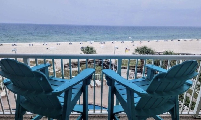 Orange Beach Condominio | Paradise Point at Tradewinds!