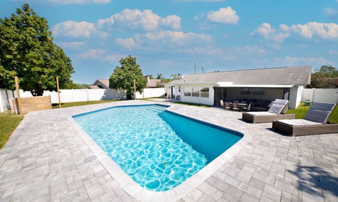 Orlando Casa | Paradise pool home /5 Min Universal /13 min Disney