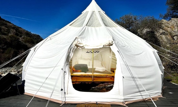 Three Rivers Alquiler De RV | Paradise Ranch Inn - All Tents
