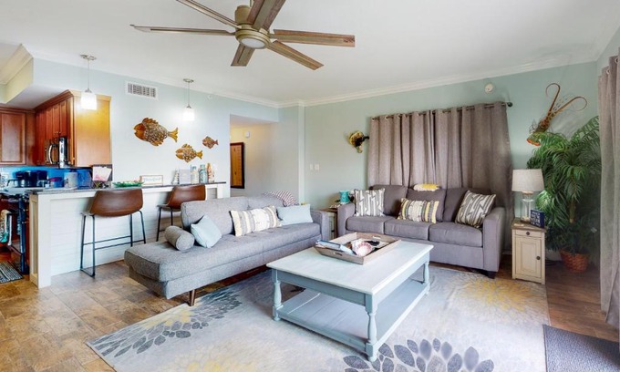 Mexico Beach Apartamento | Paradise Shores 107 A Slice of Paradise