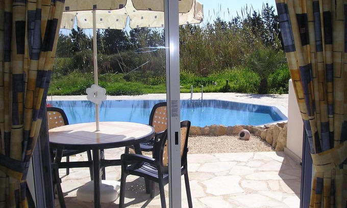 Paphos Villa | PARADISE VILLA, 3 bedrooms, roof terrace, pool, free Wi-Fi, close to amenities