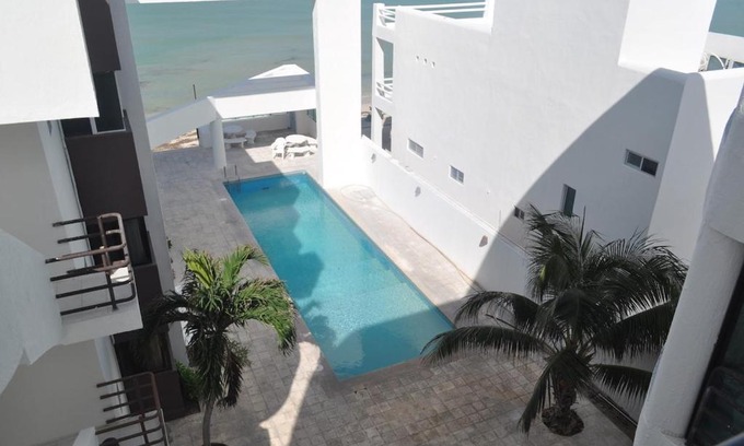 Chicxulub Puerto Apartamento | Paradisiac apartment facing the sea