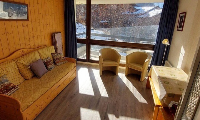 Peisey-Nancroix Apartamento | Paradiski closed to the slopes plan peisey