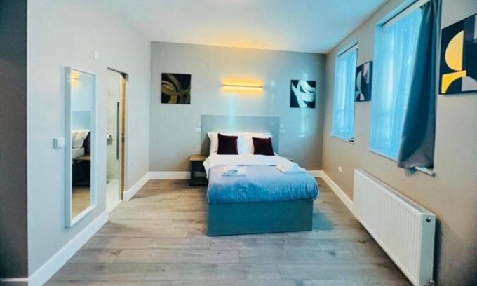 Palmers Green Apartamento | Paragraph Palmers Green | Deluxe Double Room