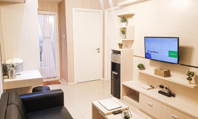 Bandung Apartamento | Parahyangan Residences Executive 2BR on 27th Floor by AYA STAYS