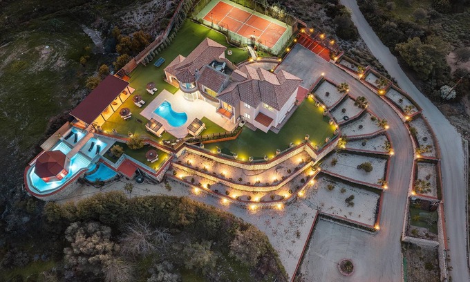 Kolymbia Villa | Villa Paramithia con 2 piscinas