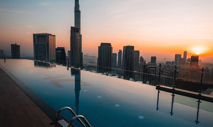 Al Wasl Apartamento | PARAMOUNT HOTEL AND RESIDENCES DUBAI MIDTOWN 3 BEDROOM APARTMENT
