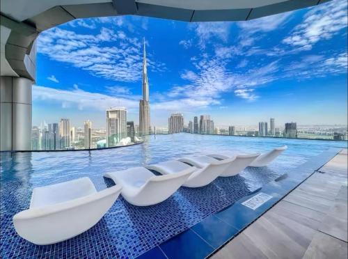 Downtown Dubai Apartamento | PARAMOUNT MIDTOWN RESIDENCES - A Luxury 2 BR Apartment near BURJ KHALIFA and DUBAI MALL