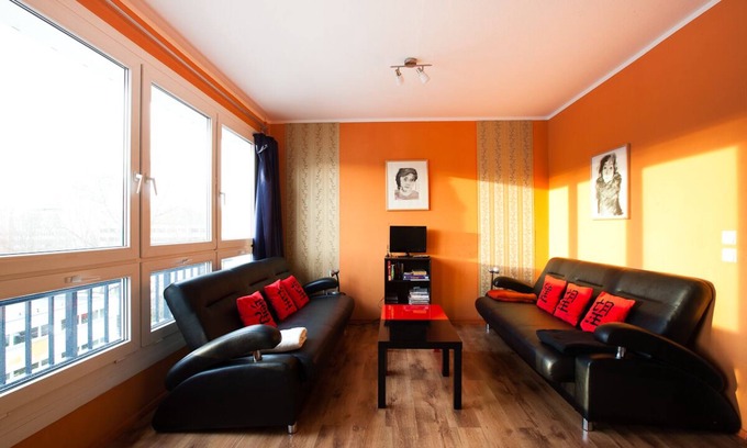 Friedrichshain Apartamento | ciudad parc + ALEX 4 BRA