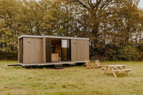 Dame-Marie Casa | Parcel Tiny House I Elevage du Puits Carré