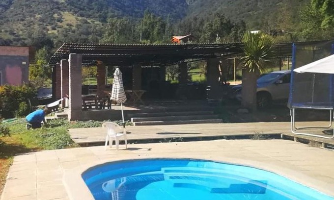 Melipilla Chalet De Esquí | Parcela en Melipilla, con casa en valle