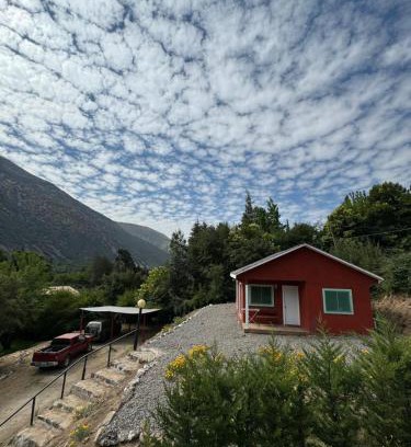 Melocoton Casa | Parcela Santa Elena, Cabaña1