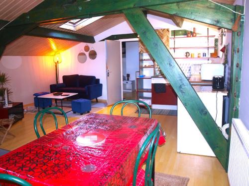 Parcieux Apartamento | Parcieux.T2 meublé équipée