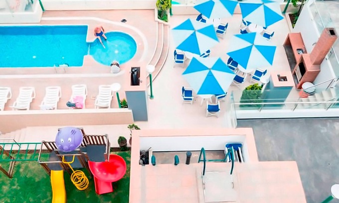Miraflores Apartamento | Pardo Miraflores Apartment With Pool & GYM