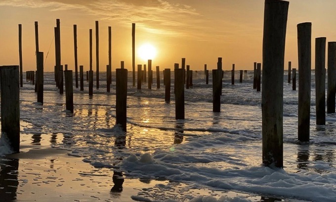 Petten Chalet De Esquí | Parel op 5 Minuten Afstand van het Strand en op 5 Sterren Camping de Watersnip