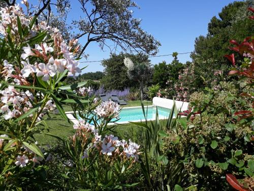 Vaison-la-Romaine Casa | Parfums de Provence "Le Lavandin" Piscine chauffée & Spa