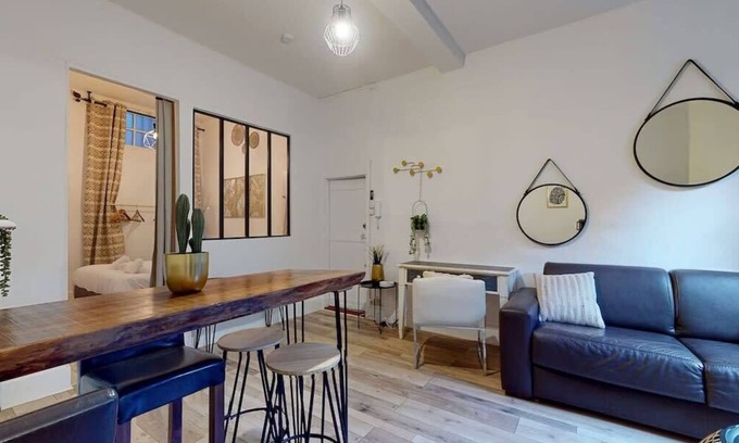 Toulouse City-Centre Apartamento | Parga 2 · Terrasse /Clim - Capitole - Bord Garonne