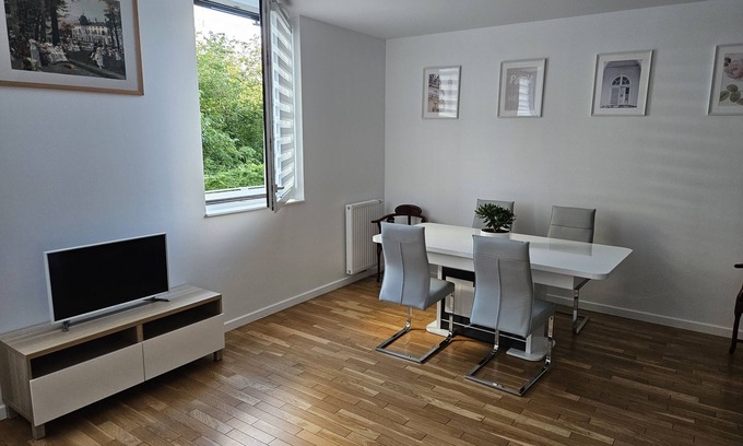 Quartier de la Maison-Blanche Apartamento | Paris 2 Pièces Avec Parking