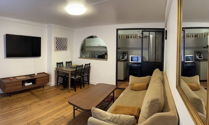 Saint-Merri Casa | Paris center: exceptional location
