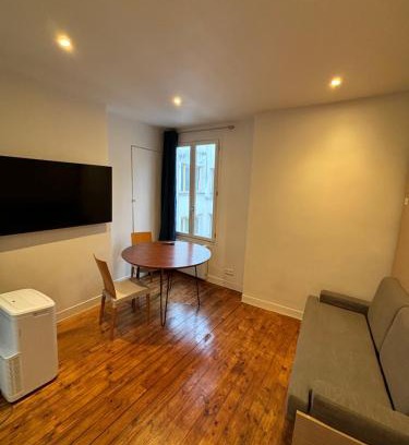 Porte-Saint-Martin Apartamento | Paris Hittorf