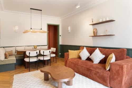 Quartier Saint-Georges Apartamento | Paris Home Collection Serviced Apartments in Opéra - Rue Saint-Lazare