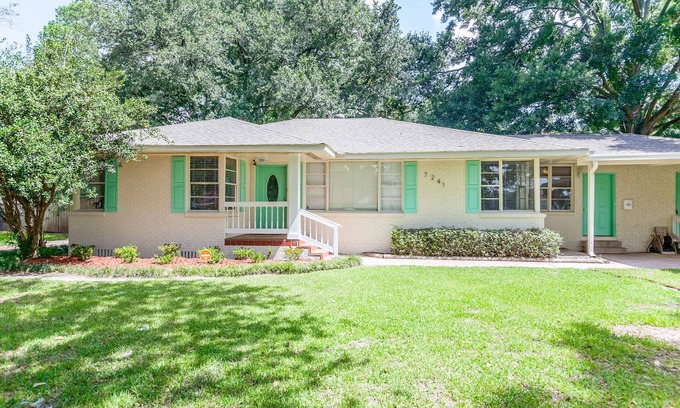 Mid City South Casa | Paris en Mid-City BR -Entire Home & Suite adjunta
