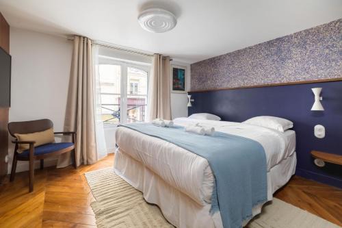 Quartier de la Folie-Mericourt Apartamento | Paris La Belle - Marais