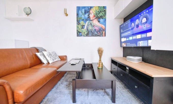 Quartier du Pont-de-Flandre Apartamento | Paris La Villette - Charming apartment 2 rooms