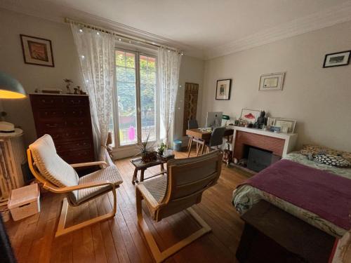 Auteuil Apartamento | Paris Olympic Family Haven - Havre Familial Paris Olympique
