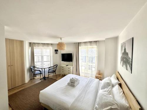 Gaillon Apartamento | Paris, Opéra 5.Charming apartment in Paris