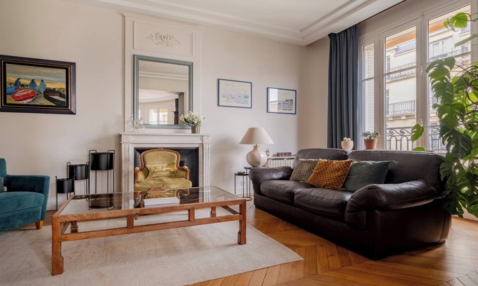 Neuilly-sur-Seine Apartamento | Paris Palais des Congrès Residence