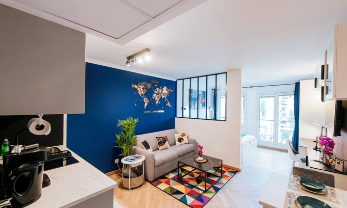 Issy-les-Moulineaux Apartamento | Paris Porte de Versailles -Metro