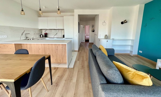 Montrouge Condominio | Paris - Vue Tour Eiffel - Appartement Neuf et Moderne - Métro Ligne 4