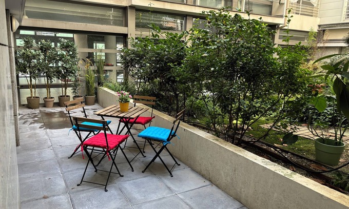 Quartier Saint-Georges Apartamento | Paris Xviii Place Clichy Appartement 2 Pieces Avec Pkg. Au Pied de Montmartre