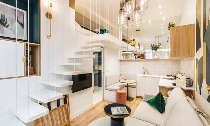 Quartier Saint-Ambroise Apartamento | Bel appartement d'architecte au coeur de Paris