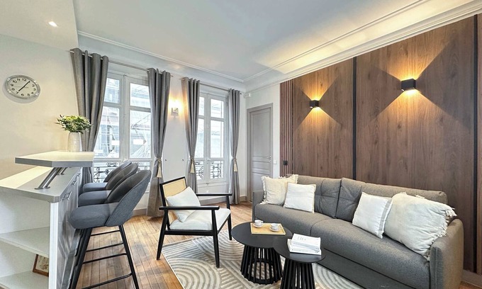 3rd Arrondissement Apartamento | Parisian Apartment in Le Marais: City Center