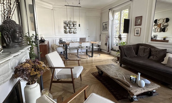 Saint-Vincent-de-Paul Apartamento | Apartamento parisino cerca de Montmartre