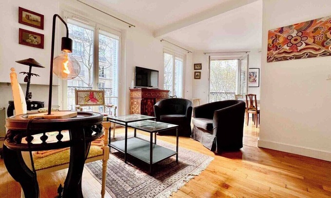 Quartier du Gros-Caillou Apartamento | Parisian Home | 1 chambre | Champ de Mars