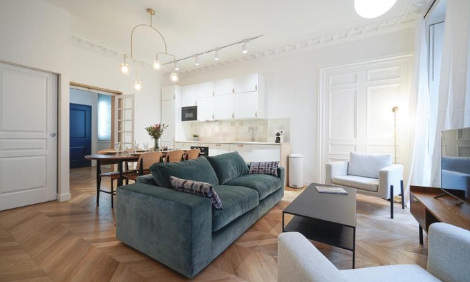 Quartier du Faubourg-Montmartre Apartamento | Parisuites Central Grands boulevards Design Folies Bergères