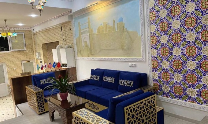 Bukhara Cama Y Desayuno | Parivash B&B - Family Room