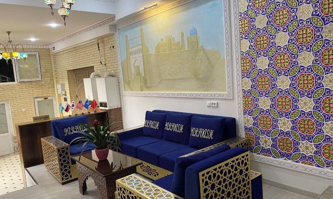 Bukhara Cama Y Desayuno | Parivash B&B -Triple twin room 2