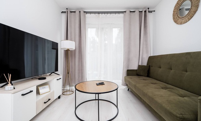 Lodz Apartamento | Park Źródliska Superior Apartment