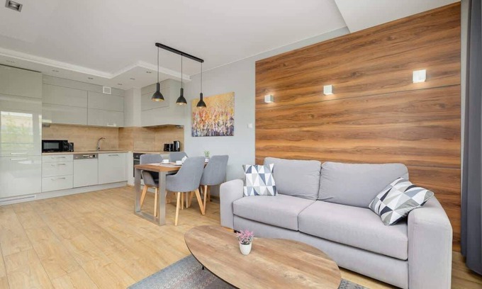 West Pomeranian Voivodeship Apartamento | Park Apartament | Stylish Apartment near the beach