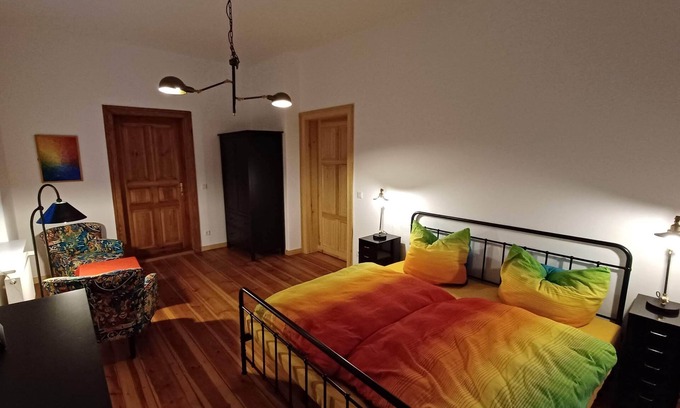 Kloster Lehnin Apartamento | "Park apartment" in the listed Krahne art estate (max. 5 people)