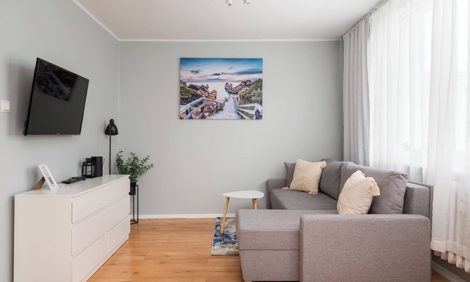 Brodno Apartamento | Park Bródnowski Charming Studio