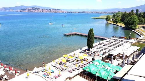 Ohrid Apartamento | Park Ej's Lake and City View A41
