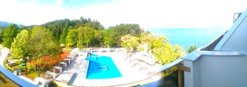 Ohrid Apartamento | Park Ej's Lake and Pool View A90