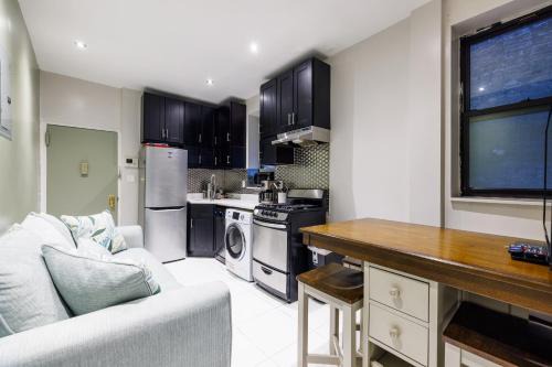 Manhattan Valley Apartamento | Park Side Living, City Style
