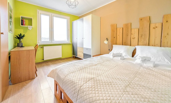 Krzyki Apartamento | Park Skowroni Homely Apartment